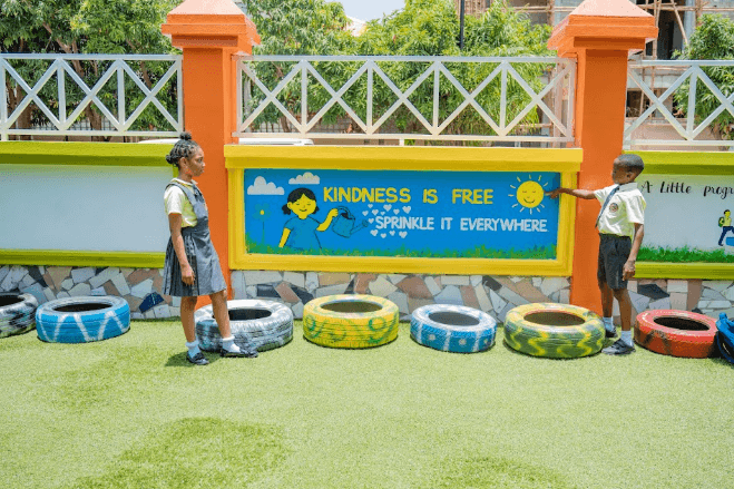 Tenderville school activity — moment 13