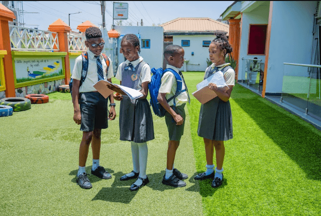 Tenderville school activity — moment 16