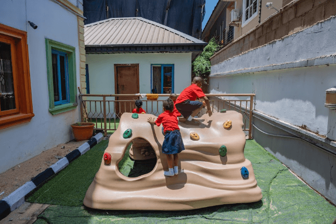 Tenderville school activity — moment 53