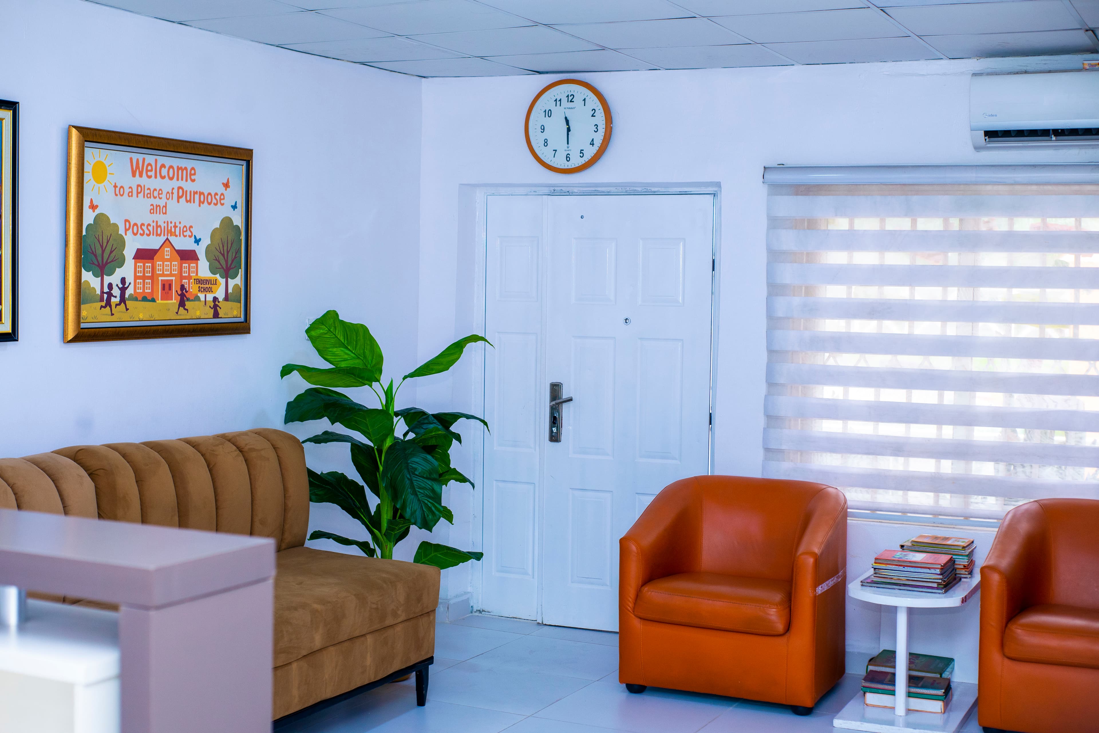 Reception Area