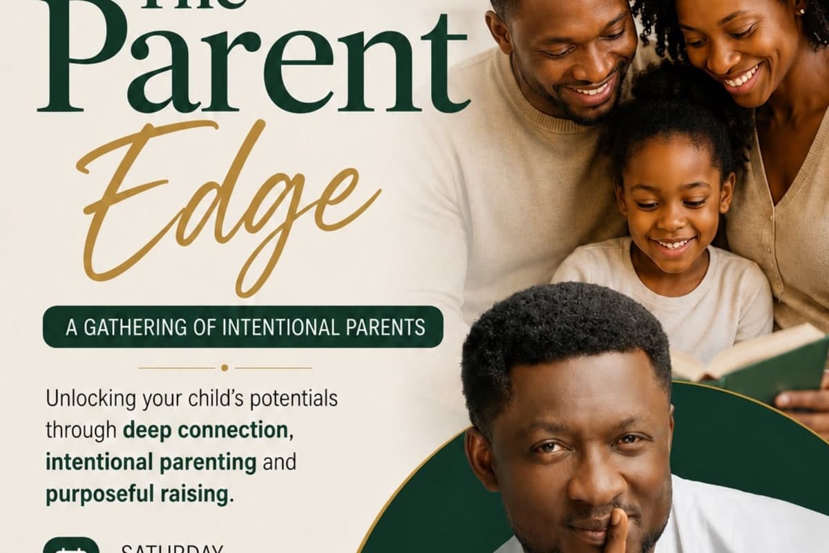 The Parent Edge — Free Webinar with Praise Fowowe
